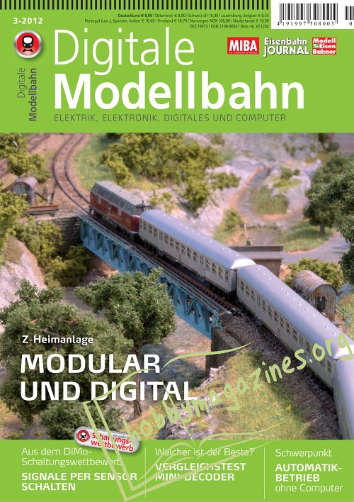 Digitale Modellbahn 08 2012-03