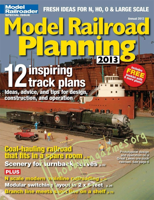 Model Railroad Planning 2013