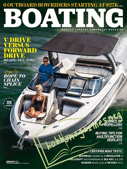 Boating – February 2017