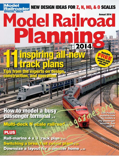 Model Railroad Planning 2014