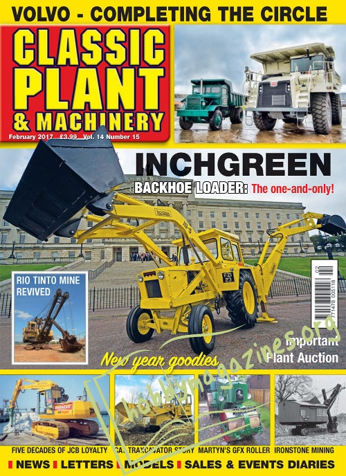 Classic Plant & Machinery – February 2017