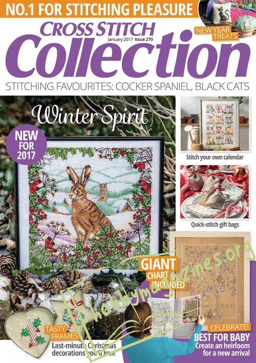 Cross Stitch Collection – January 2017