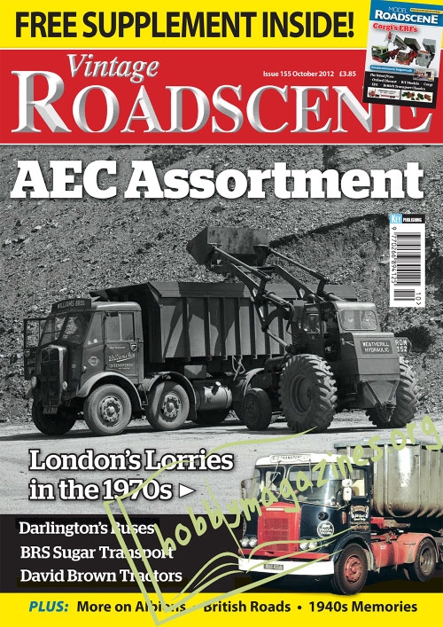 Vintage Roadscene - October 2012