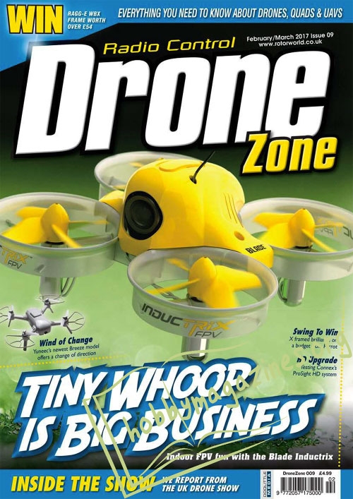 Radio Control Drone Zone 09 - February/March 2017