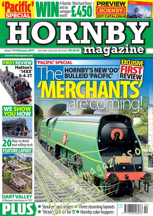 Hornby Magazine - February 2017