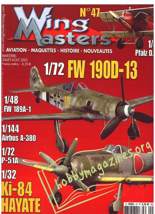 Wing Masters 047