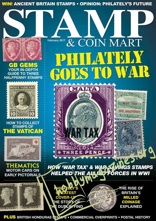 Stamp & Coin Mart - February 2017