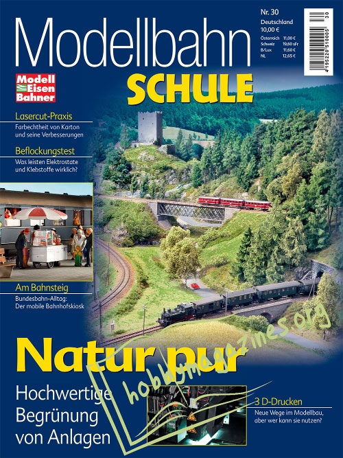 Modellbahn Schule 30 : Natur pur