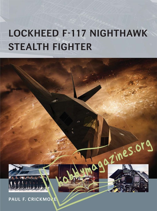 Air Vanguard : Lockheed F-117 Nighthawk Stealth Fighter