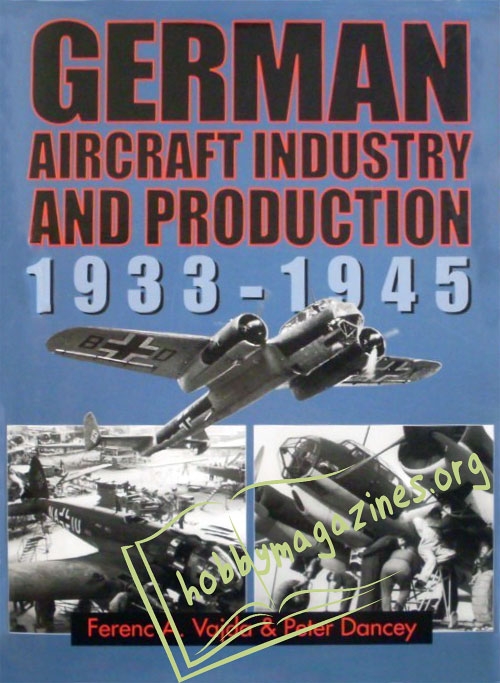 German Aircraft Industry and Production 1933-1945