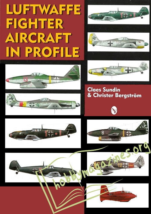 Luftwaffe Fighter Aircraft in Profile