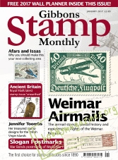 Gibbons Stamp Monthly - January 2017