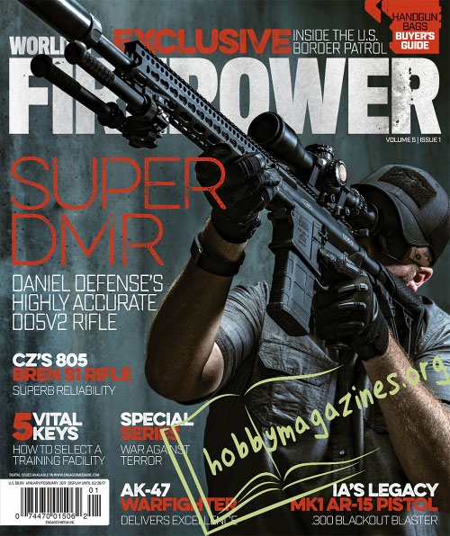 World of Firepower - January/February 2017