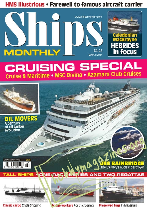 Ships Monthly – March 2017