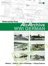 Air Archive Book 1: WWI German