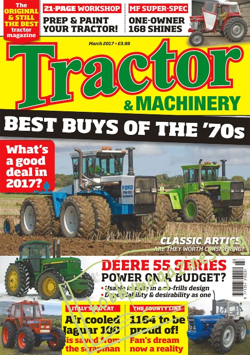 Tractor & Machinery – March 2017