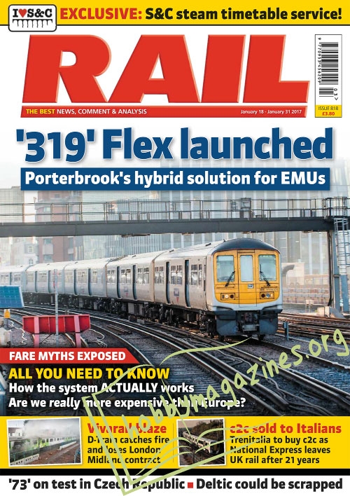 Rail – 18 January 2017