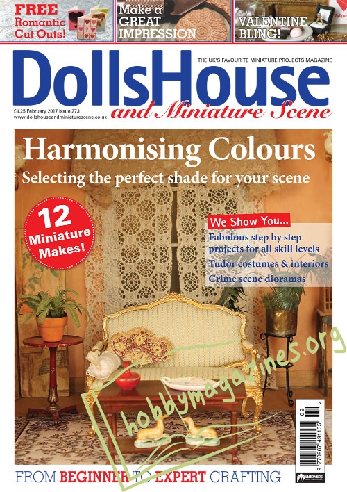 Dolls House and Miniature Scene – February 2017