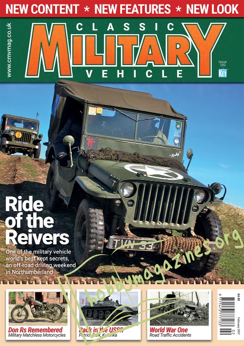 Classic Military Vehicle – February 2017