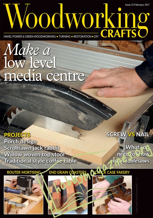 Woodworking Crafts 023 - February 2017