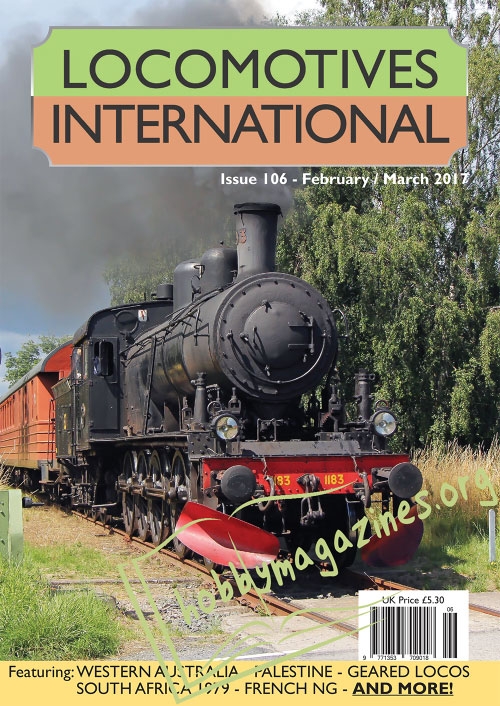 Locomotives International 106 - February/March 2017