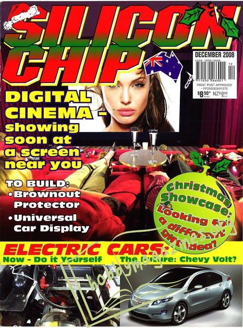 Silicon Chip  -  December 2008