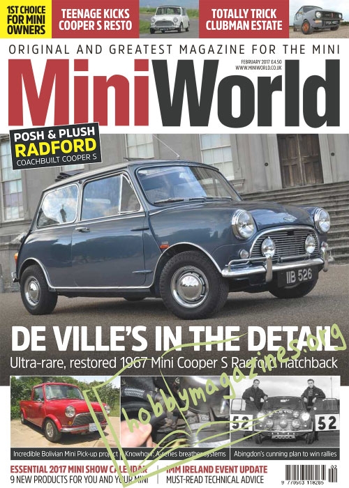 Mini World – February 2017