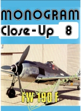 Monogram Close-Up 08 - FW 190 F