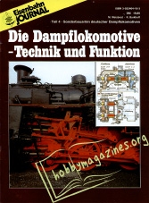 EJ Archiv : Die Dampflokomotive -Technik und Funktion Teil 4