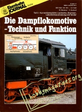 EJ Archiv : Die Dampflokomotive -Technik und Funktion Teil 3