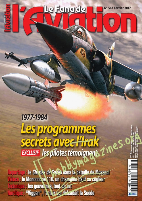 Le Fana de l'Aviation - Fevrier 2017