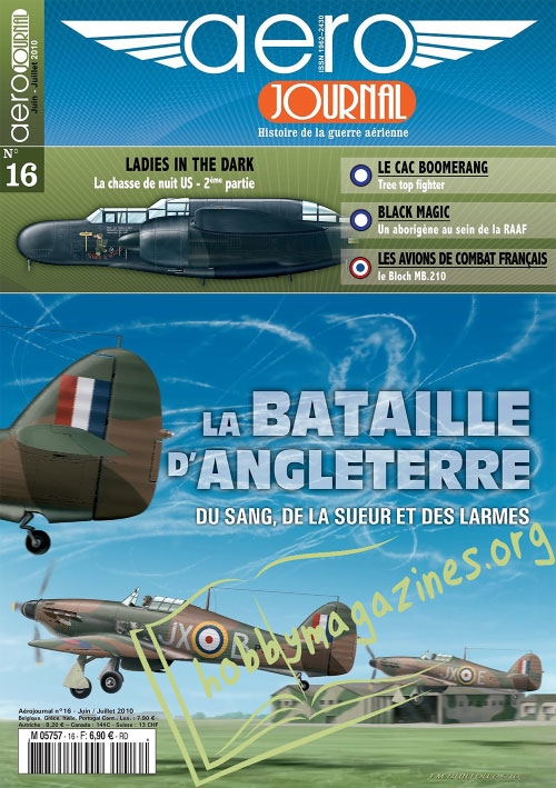 Aérojournal 016 - Juin/Juillet 2010