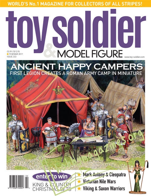 Toy Soldier & Model Figure 222 – February/March 2017