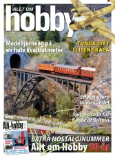 Allt om Hobby – Oktober/December 2016