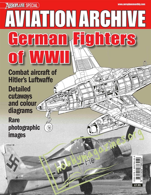 Aeroplane Collector's Archive :  German Fighters of WWII