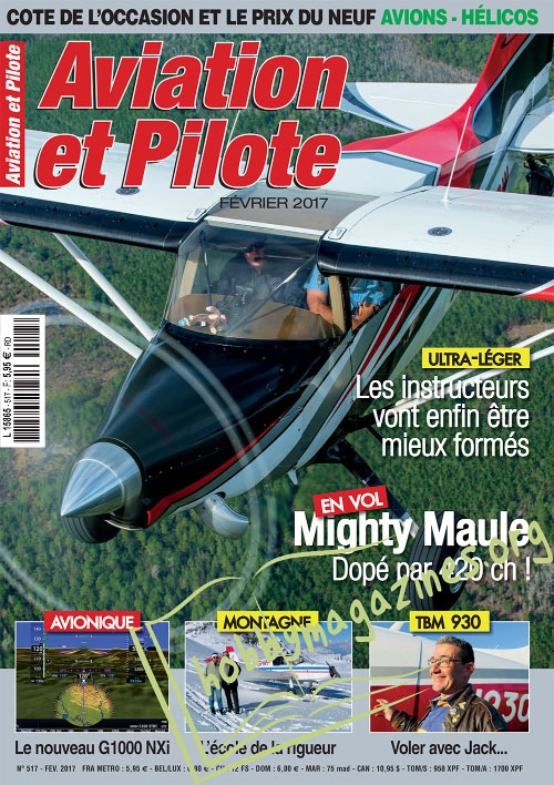 Aviation et Pilote – Février 2017