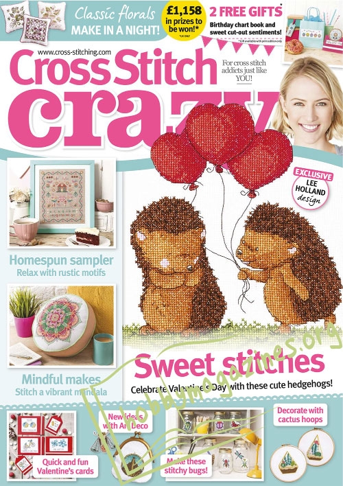Cross Stitch Crazy - February 2017