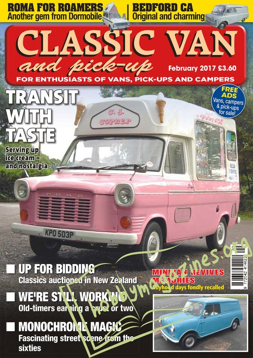 Classic Van & Pick-up - February 2017