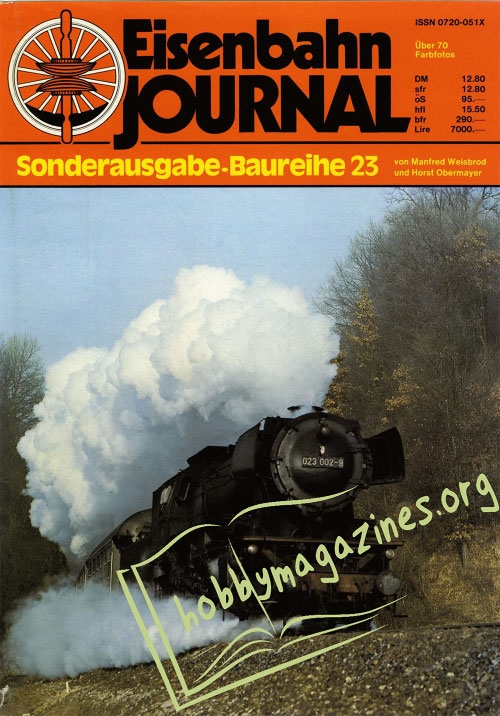 EJ Sonderausgabe 005 1982-03 Baureihe 23