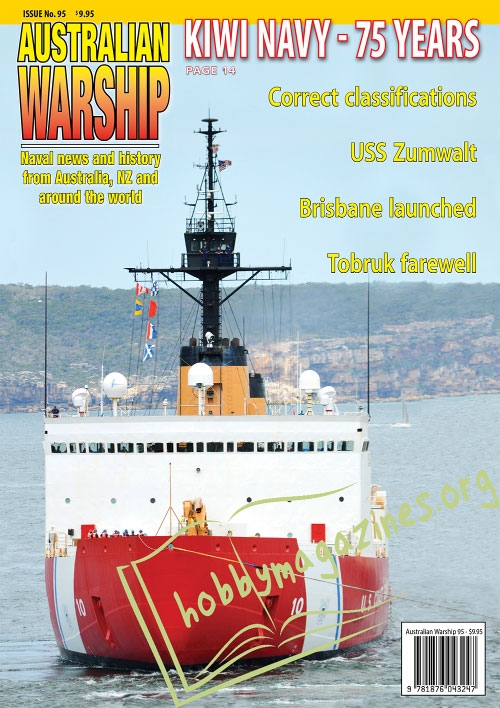Australian Warship 95, 2017