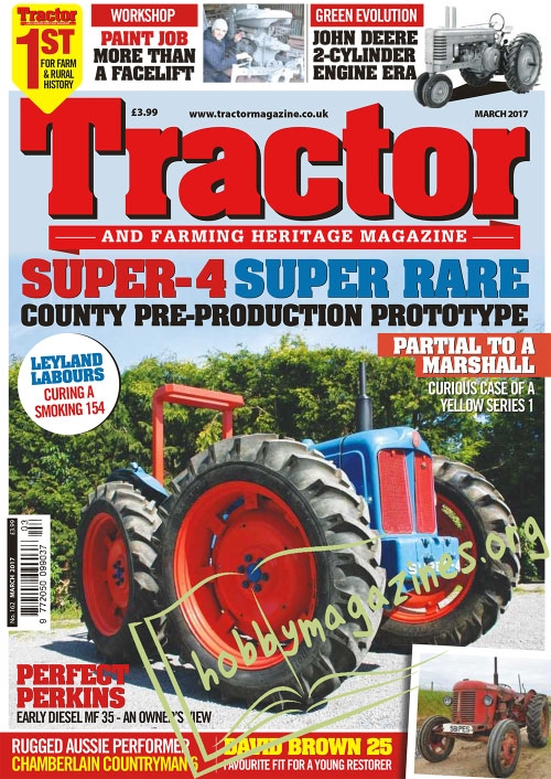 Tractor & Farming Heritage – March 2017