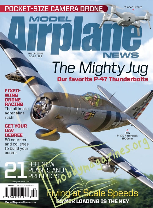 Model Airplane News - April 2017