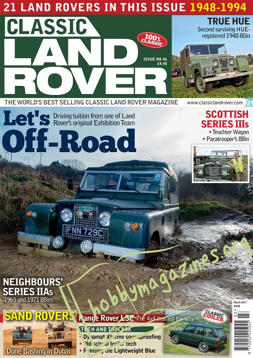 Classic Land Rover – March 2017