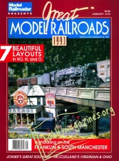 Model Railroader Special : Great Model Railroads 1993