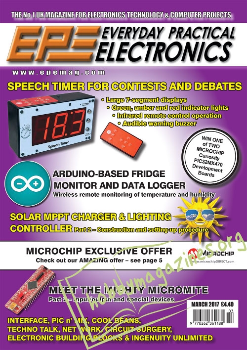Everyday Practical Electronics – March 2017