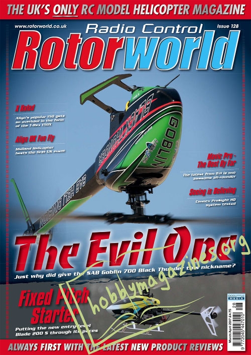 Radio Control Rotor World – March/April 2017
