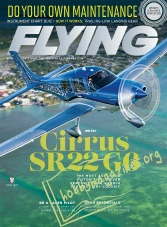 Flying – March 2017