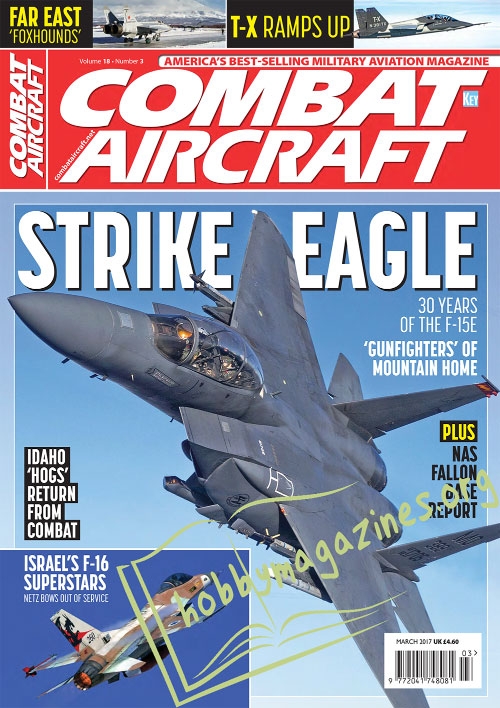 Combat Aircraft – March 2017