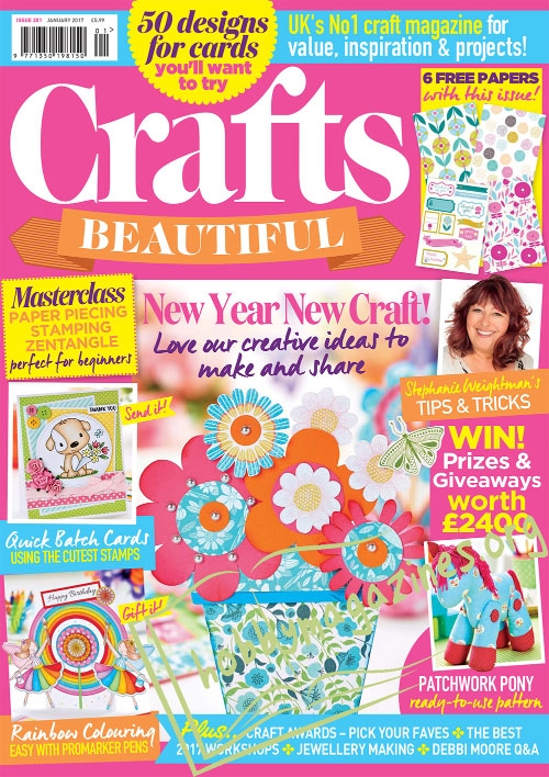 Crafts Beautiful – January 2017