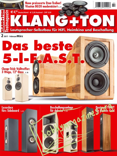 Klang und Ton 2017-02